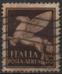 Sellos de Europa - Italia -  Pegaso