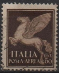 Sellos de Europa - Italia -  Pegaso