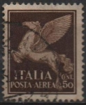 Stamps Italy -  Pegaso