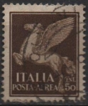 Sellos de Europa - Italia -  Pegaso