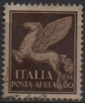 Stamps Italy -  Pegaso