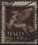 Sellos de Europa - Italia -  Pegaso