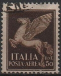 Sellos de Europa - Italia -  Pegaso