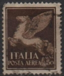 Sellos de Europa - Italia -  Pegaso