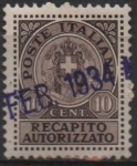 Sellos de Europa - Italia -  Escudo