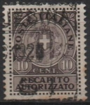 Sellos de Europa - Italia -  Escudo