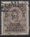 Stamps Italy -  Escudo