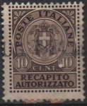 Stamps Italy -  Escudo