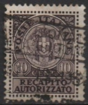 Stamps Italy -  Escudo