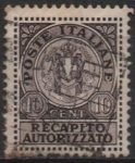 Sellos de Europa - Italia -  Escudo