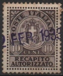 Stamps Italy -  Escudo