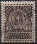Stamps Italy -  Escudo