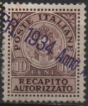 Stamps Italy -  Escudo