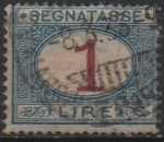 Stamps Italy -  Cifras