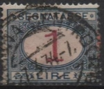 Stamps Italy -  Cifras