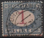 Stamps Italy -  Cifras