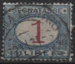 Stamps Italy -  Cifras