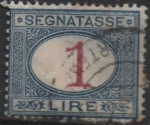 Stamps Italy -  Cifras