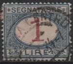 Stamps Italy -  Cifras