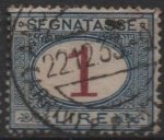 Stamps Italy -  Cifras