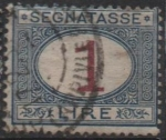 Stamps Italy -  Cifras