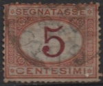 Stamps Italy -  Cifras