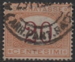 Stamps Italy -  Cifras