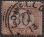 Stamps Italy -  Cifras