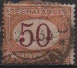 Stamps Italy -  Cifras