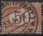 Stamps Italy -  Cifras