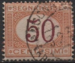 Stamps Italy -  Cifras