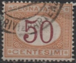 Stamps Italy -  Cifras