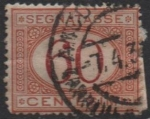 Stamps Italy -  Cifras