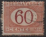 Stamps Italy -  Cifras