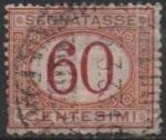 Stamps Italy -  Cifras