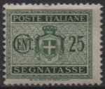 Stamps Italy -  Escudo d' Armas