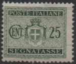 Stamps Italy -  Escudo d' Armas