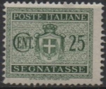 Stamps Italy -  Escudo d' Armas