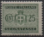 Stamps Italy -  Escudo d' Armas