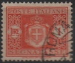 Stamps Italy -  Escudo d' Armas