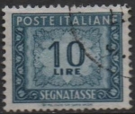 Stamps Italy -  Cifras