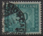 Stamps Italy -  Cifras