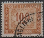 Stamps Italy -  Cifras