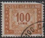 Stamps Italy -  Cifras