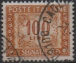 Stamps Italy -  Cifras