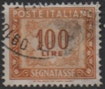 Stamps Italy -  Cifras