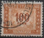 Stamps Italy -  Cifras