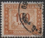 Stamps Italy -  Cifras