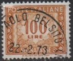 Stamps Italy -  Cifras