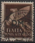 Sellos de Europa - Italia -  Pegaso